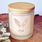 Angels Scented Prayer Candle Jar