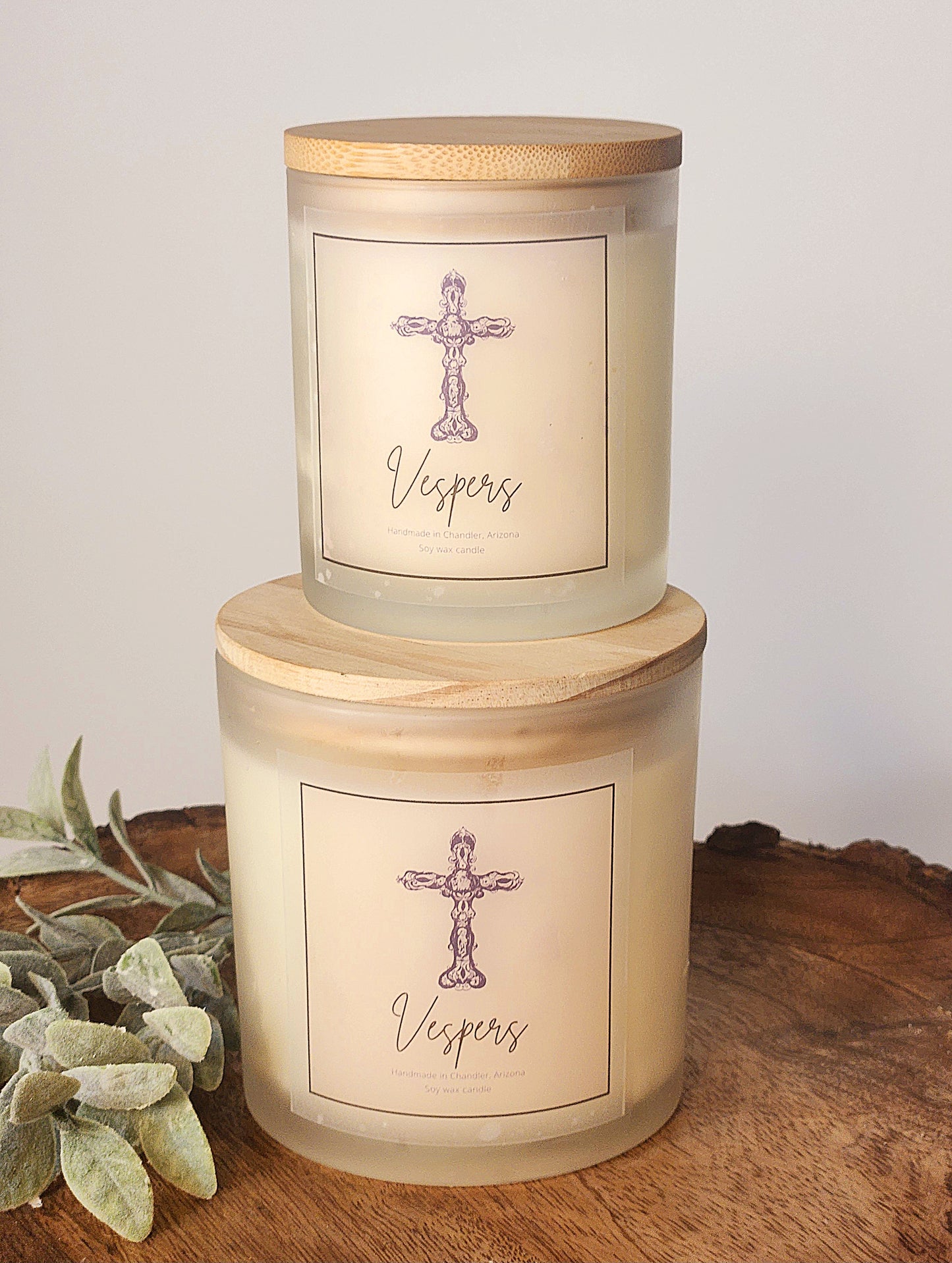 Vespers Triple-Wicked Large Candle Jar