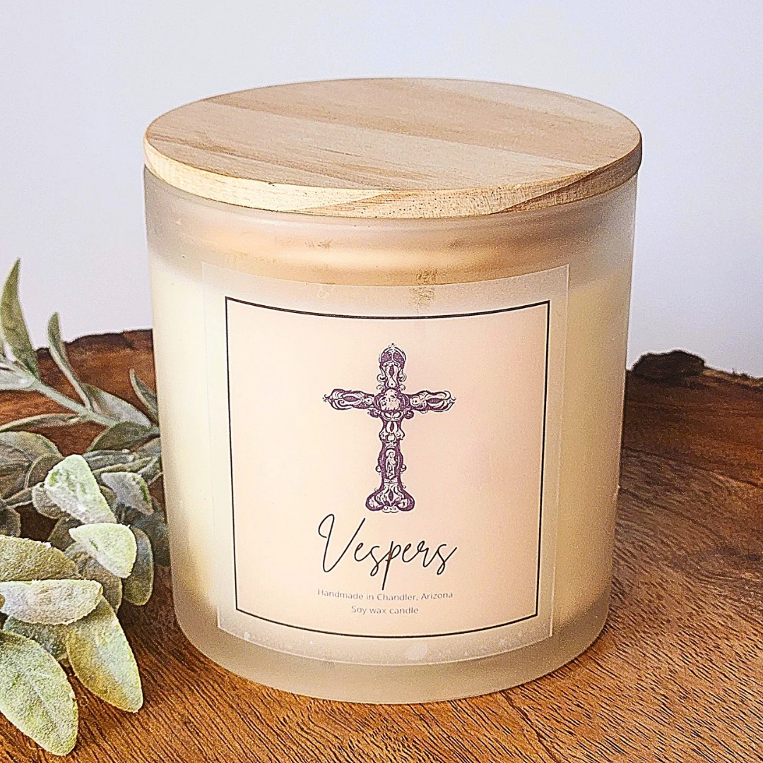 Vespers Triple-Wicked Large Candle Jar